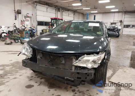 2014 Toyota Camry Le из США, поврежденный, VIN 4T4BF1FK7ER402153